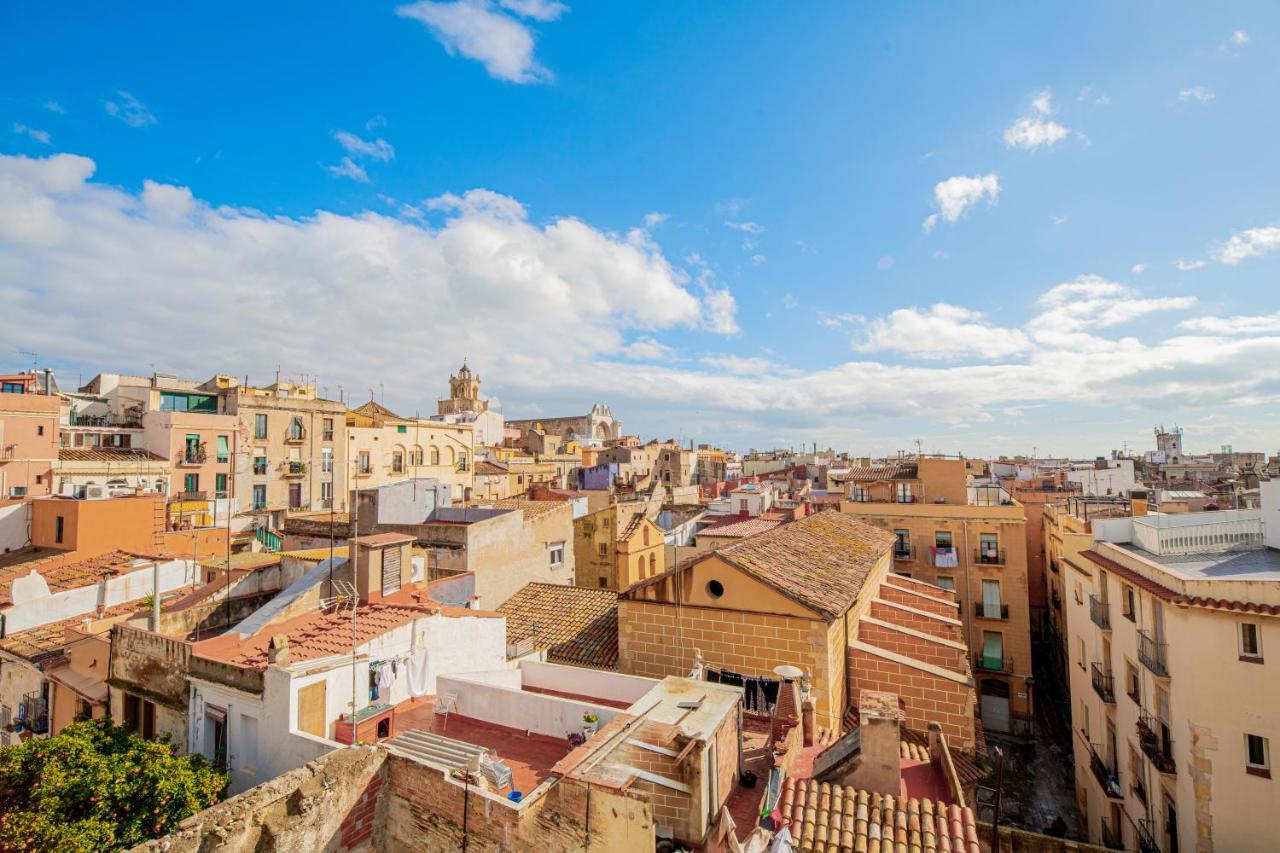 Apartamento 2 En La Muralla Romana Junto A La Catedral Tarragona Zewnętrze zdjęcie
