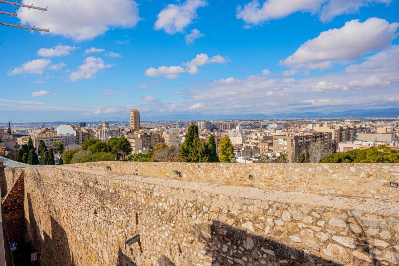 Apartamento 2 En La Muralla Romana Junto A La Catedral Tarragona Zewnętrze zdjęcie