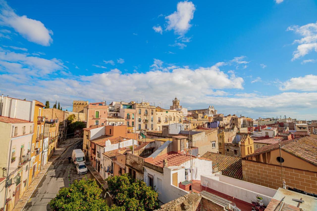 Apartamento 2 En La Muralla Romana Junto A La Catedral Tarragona Zewnętrze zdjęcie