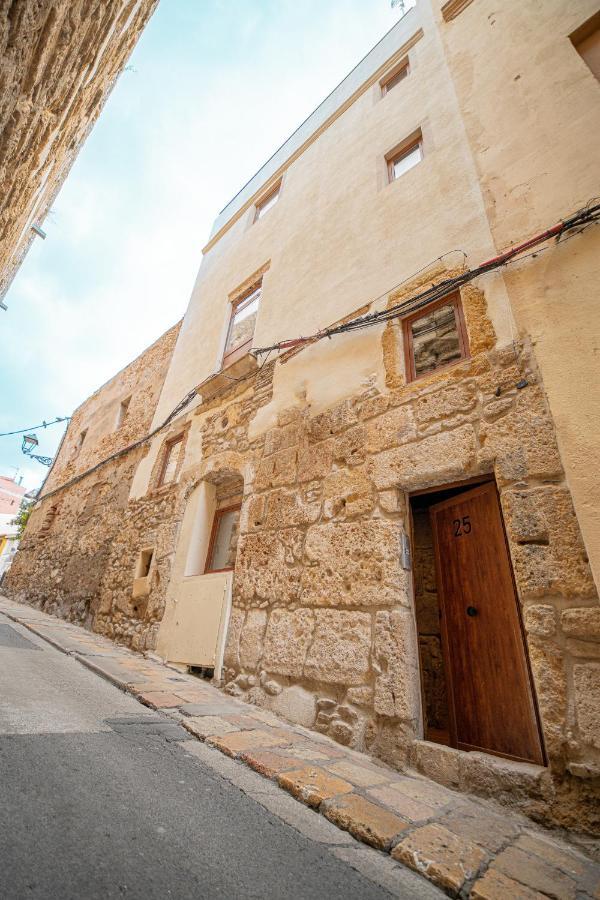 Apartamento 2 En La Muralla Romana Junto A La Catedral Tarragona Zewnętrze zdjęcie